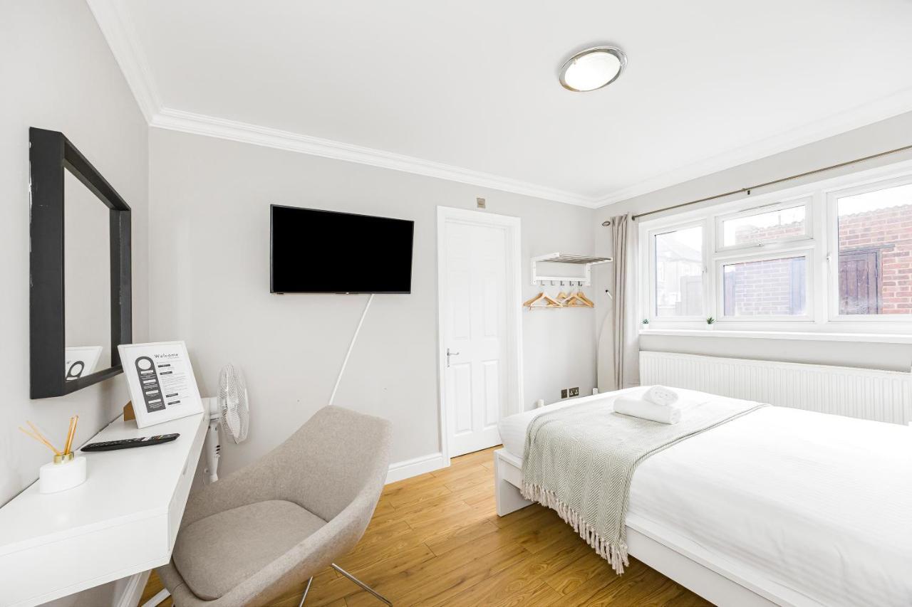 Rose Terrace Hotel London Eksteriør billede