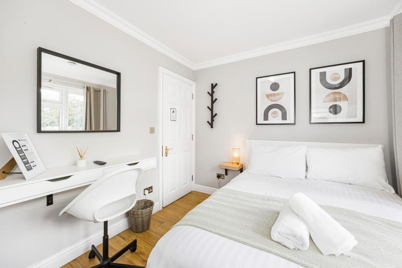 Rose Terrace Hotel London Eksteriør billede